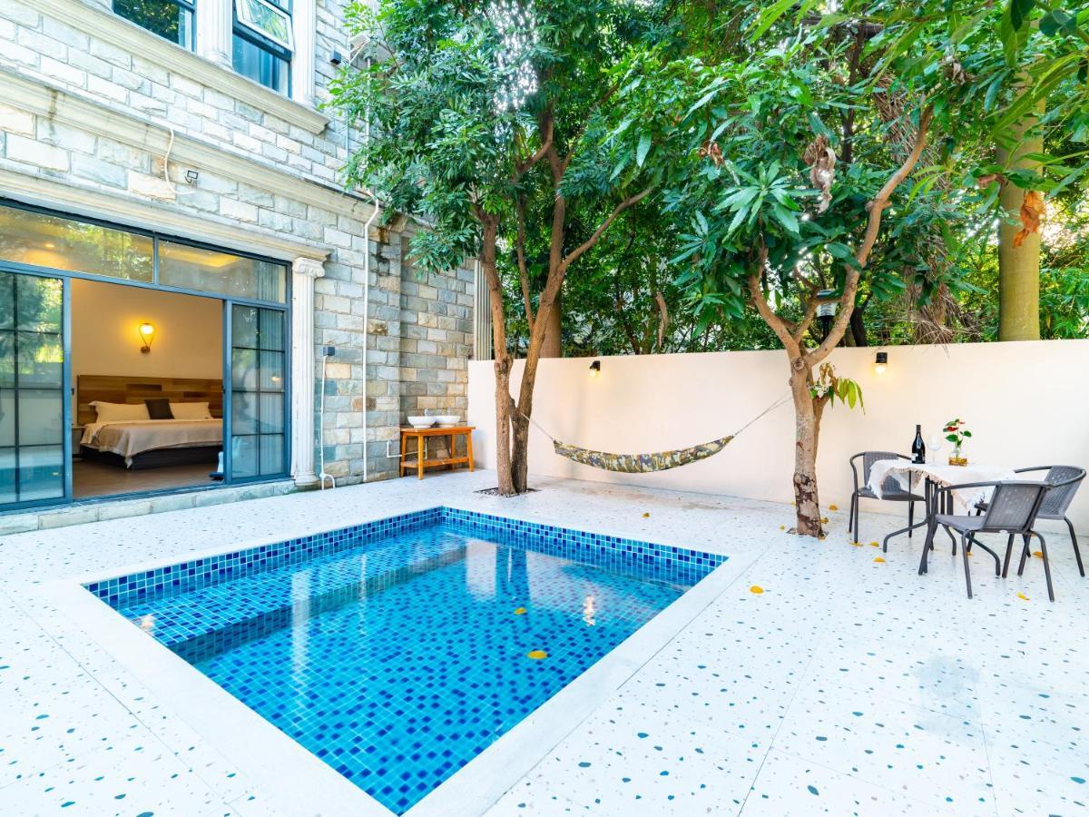 Beihai Silver Beach Yintai Time Seaview Villa Hotel Exterior foto