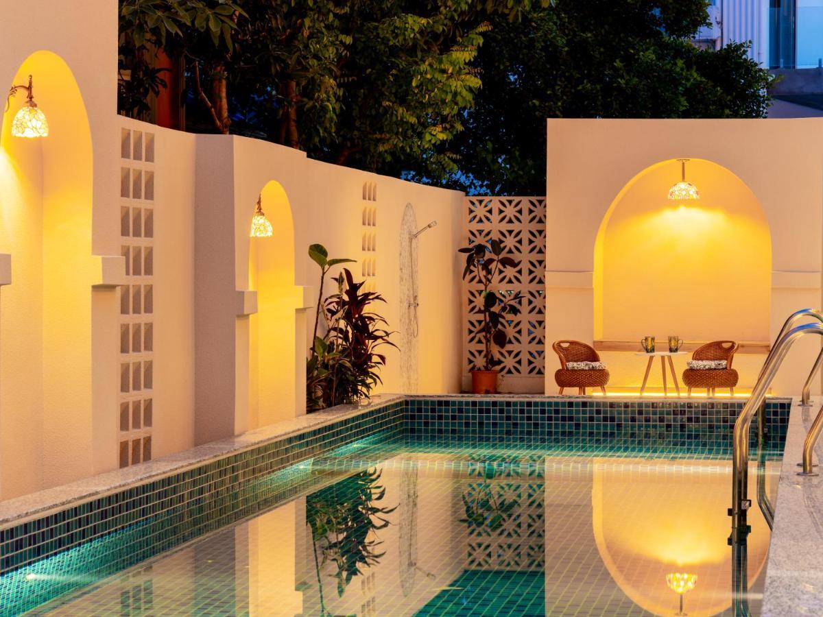 Beihai Silver Beach Yintai Time Seaview Villa Hotel Exterior foto