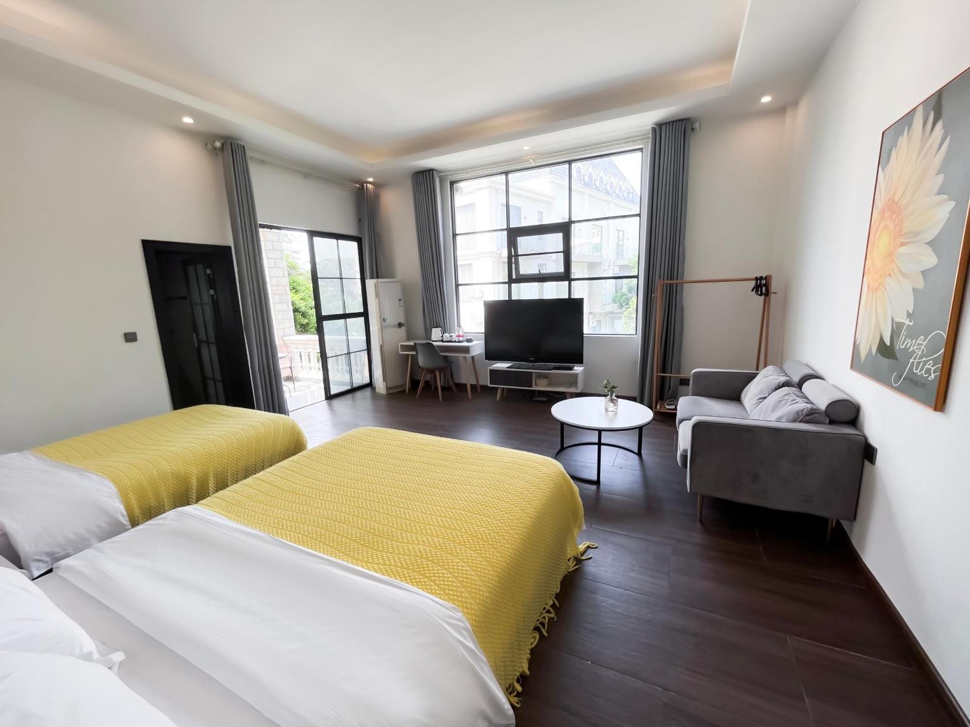 Beihai Silver Beach Yintai Time Seaview Villa Hotel Exterior foto