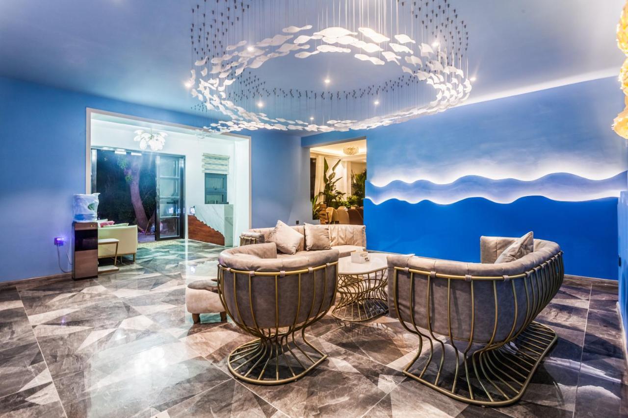 Beihai Silver Beach Yintai Time Seaview Villa Hotel Exterior foto